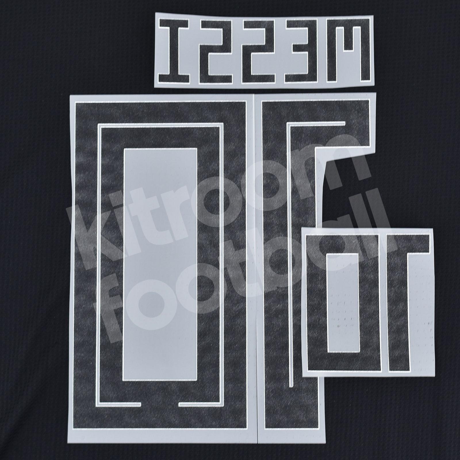 Argentina 2010 Messi #10 World Cup Awaykit Nameset Printing