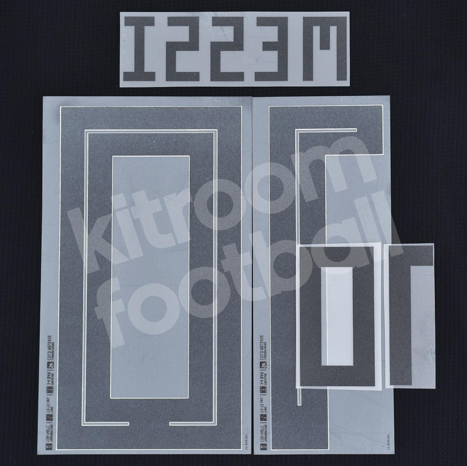 Argentina 2010 Messi #10 World Cup Awaykit Nameset Printing