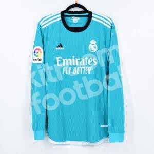 2009-10 Real Madrid Goalkeeper Shirt #1 Iker CASILLAS (Very Good) L –  Kitroom Football