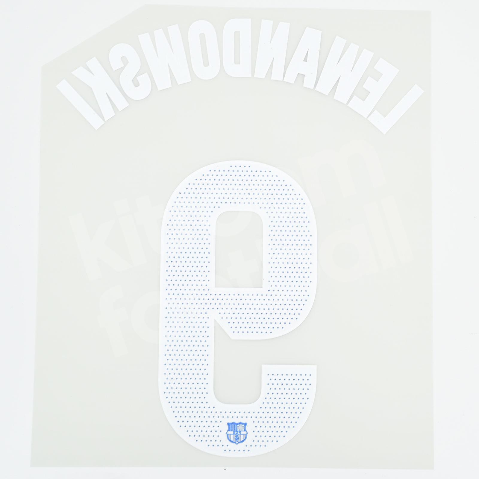 LEWANDOWSKI #9 Poland Jersey 2022 Away World Cup