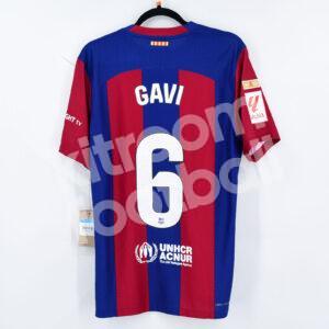 FC Barcelona Home Football Jersey Soccer Shirt 2021/22 Kitroom Player Issue  Gavi