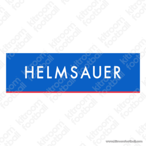 2024-26 Bundesliga 1. FC Nürnberg Sponsor Patch HELMSAUER (Repro)