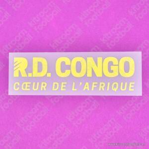 2025-26 Barcelona Training Sponsor Patch RD CONGO (Repro)