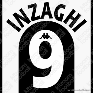 1997-98 Juventus Home Name Set #10 DEL PIERO (Repro)